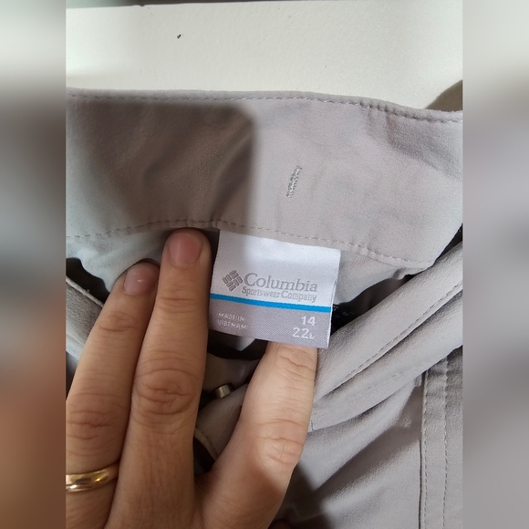 Columbia Women's  CreamCasual‎ Pants - Picture 5 of 8